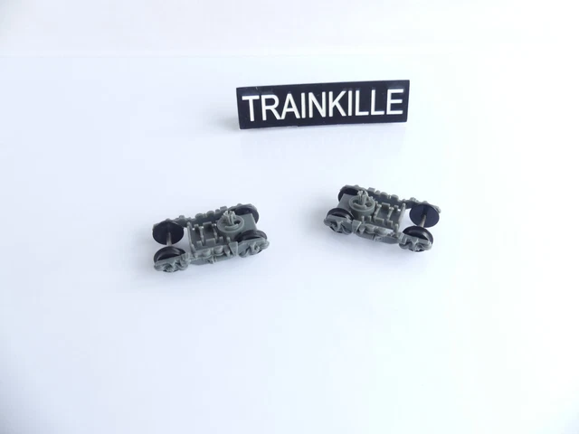 Jouef Bogie De Voiture Avec Essieux + Attelage Dreux 28100