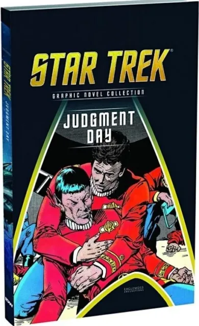 Star Trek Graphic Novel Collection. Volume 72. Judgment Day. 2019. Eaglemoss.