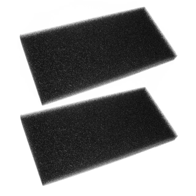 2 Filtres à Mousse De Rechange Pour Sèche-Linge Gorenje SP10/320 - Réf. D88464 / D8560A