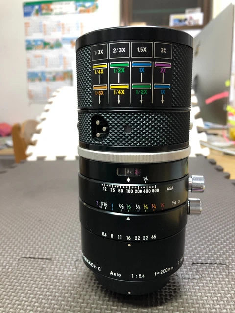 NIKON Medical NIKKOR 120mm F / 4 + AC-LA 2 Power unit