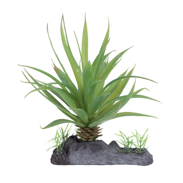 FAKE SUCCULENTS SILK Plants Betta Fake Floating Aquarium Plants £11.29