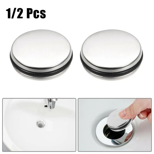 TOILETTE BOUTON POUSSOIR Rond Universel WC Chasse d'eau Double