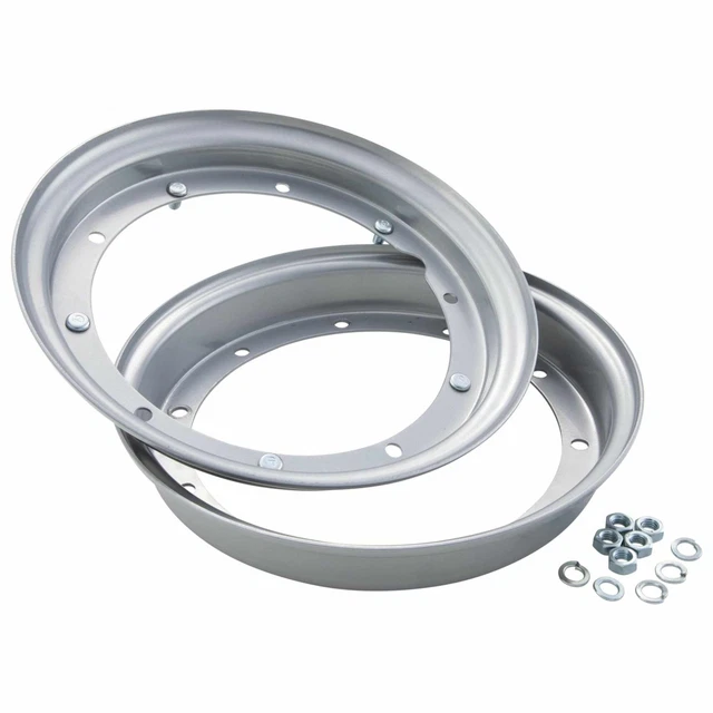 Ape 50 Frizione Kit 3 Gomme Pneumatici Rinforzati 100/90-10 Per Piaggio Ape 50 - Marca Deestone Gomme Moto Pirelli - Foto 6