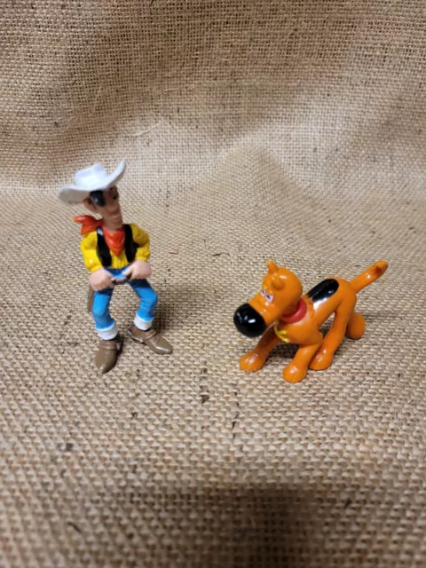 figurine lucky luke