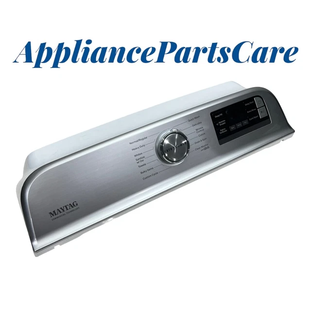 MAYTAG WASHER CONTROL Panel W11130429, W11478526, W11447379, W11569437