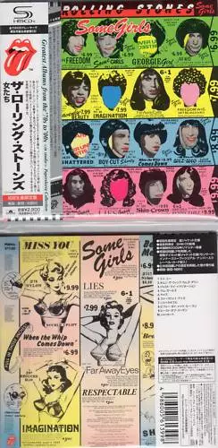 Rolling Stones - Some Girls   Japan MLPS SHM CD UICY-94576 NEU OVP