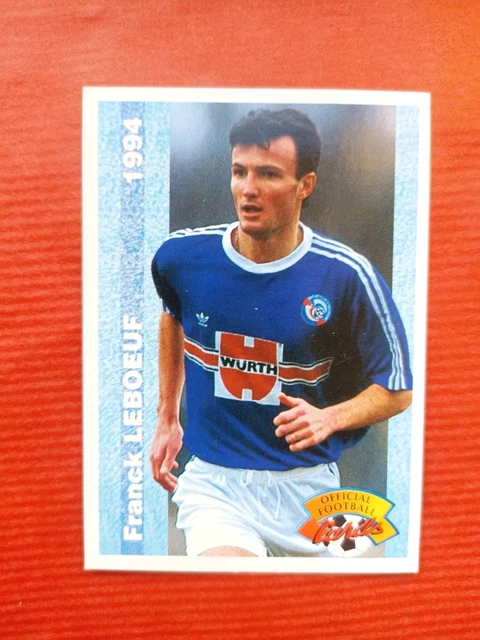 POSTER ONZE MONDIAL - FRANCK SAUZEE - ATALANTA BERGAME - FRANCE