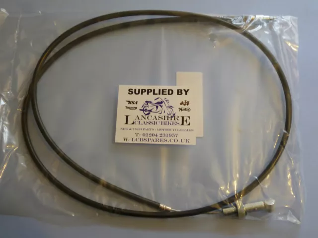 Bsa B25 Starfire &  B44 Clutch Cable 'New' 40-8615