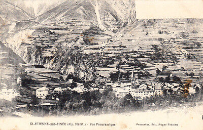 Saint-etienne-sur-tinee panoramic ed foucachon written