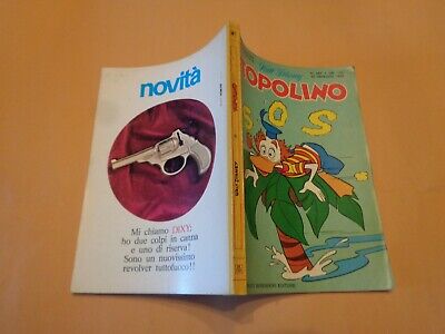 Topolino 687 Originale Mondadori Disney 1969 Ottimo Bollini