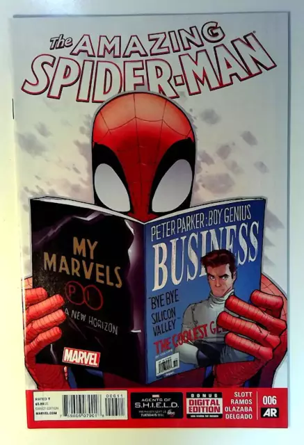 The Amazing Spider-Man #6 Marvel Comics (2014) 3rd Series 1st Print Comic Book