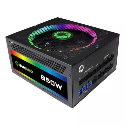 GameMax 750W a 1300W RPG Rampage PRO RGB PSU semimodular 80+ platino dorado lote