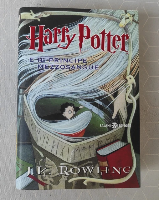 HARRY POTTER E il principe Mezzosangue Rowling PRIMA EDIZIONE ASSOLUTA Salani EUR 69,00