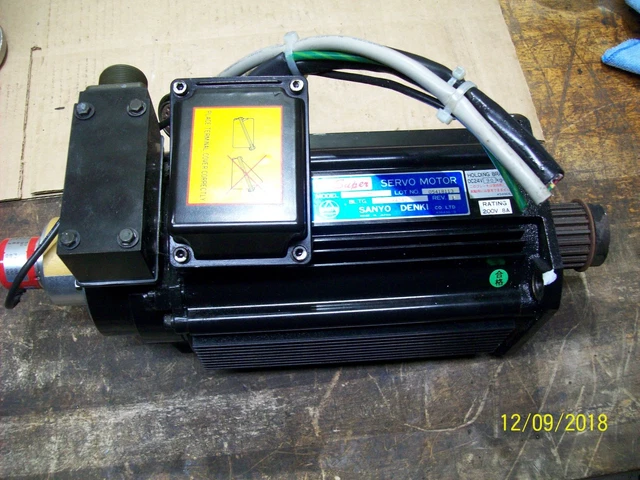 Sanyo denkiBL-Super-Servo 67ZA050ABC2S01 Servo BL Motor Stock