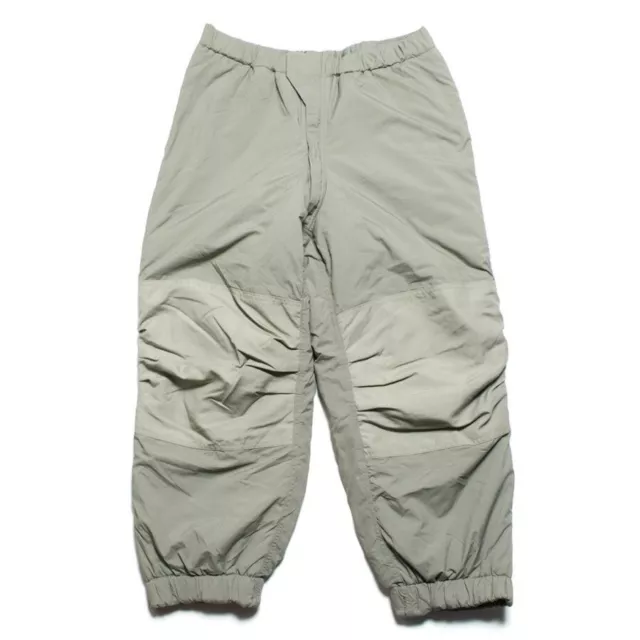 NEW Primaloft Extreme Cold Weather Pants, ECWCS, USGI, GEN III Level 7, L/R