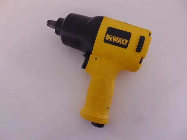 Dewalt DWMT70774 1/2" Square Drive Heavy Duty Air Impact Wrench JC432-3