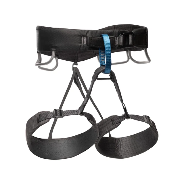 Black Diamond Men's Momentum Rock Climbing Harness Large Anthracite