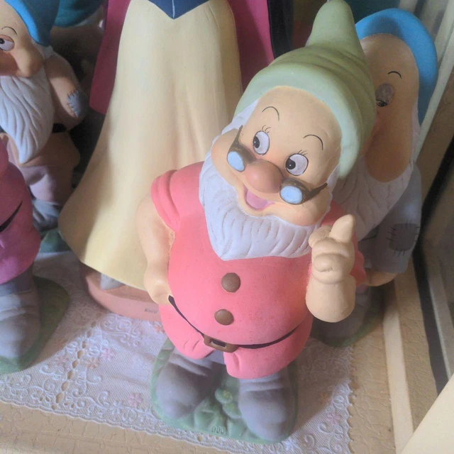 Gâteau Blanche Neige et les 7 nains double 20/24 parts pour l