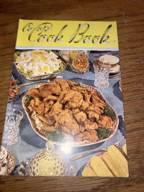 Marilyn Brass Collection Food Advertising 1942 The Co-op Cookbook