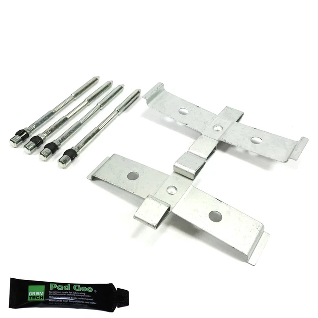 T5 Front Brake Pad Fitting Kit - PR-2E4 - Cool Air VW