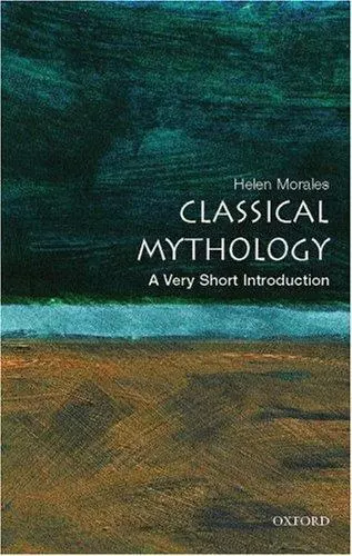 Classical Mythology: A Very Short Introduct- paperback, Morales, 0192804766, new