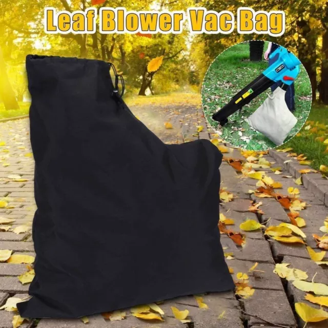Replacement Storage Leaf Collection Bag Zippered Type Lawn Cleaner Bag  Garden