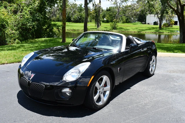 2007 Pontiac Solstice GXP Turbo 2L I4 RWD Convertible 65k Miles