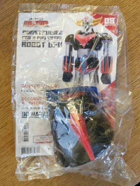 GOLDORAK GO NAGAI Robot Collection Édition Hachette Collection France
