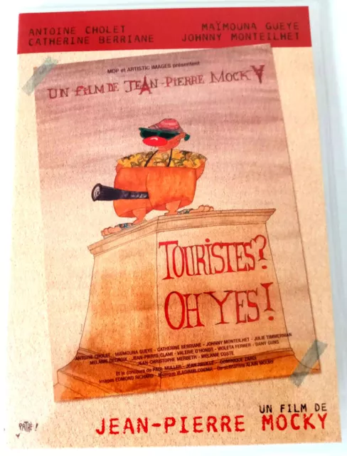 Touristes ? Oh yes ! - Jean Pierre MOCKY - dvd Comme neuf