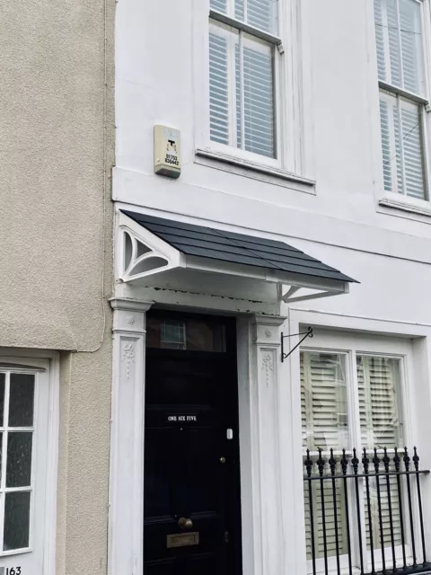 UK Canopies - Cosgrove Front Door Canopy Porch 144cm