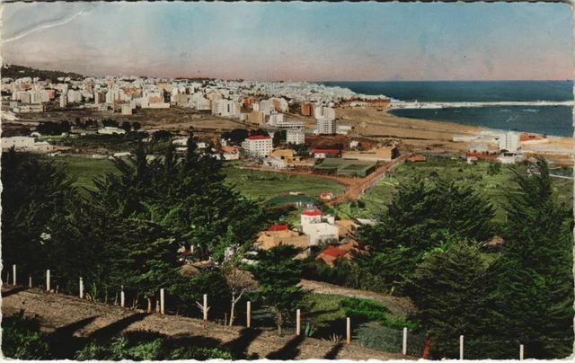 CPA AK Tanger - Vue Generale prise du Chart MAROC (1083029)