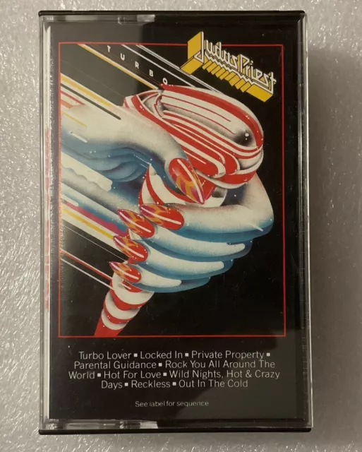 Turbo by “Judas Priest” ( Cassette Tape, 1986, CBS)