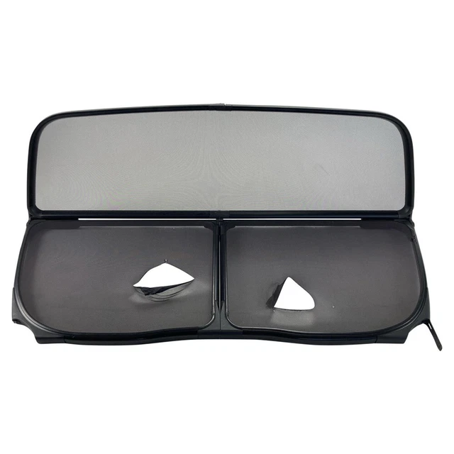 WIND DEFLECTOR REPAIR Kit Mesh Fabric + Manual DIY PEUGEOT 207 CC