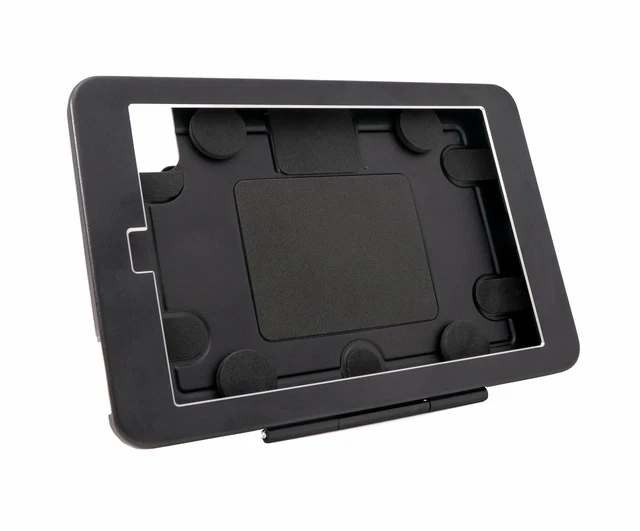 Support De Bureau Antivol Pour IPad - Rotation 360°, Inclinaison 180°, Réglable En Hauteur, Pince, Pour Tablettes 9,7 à 13 Pouces