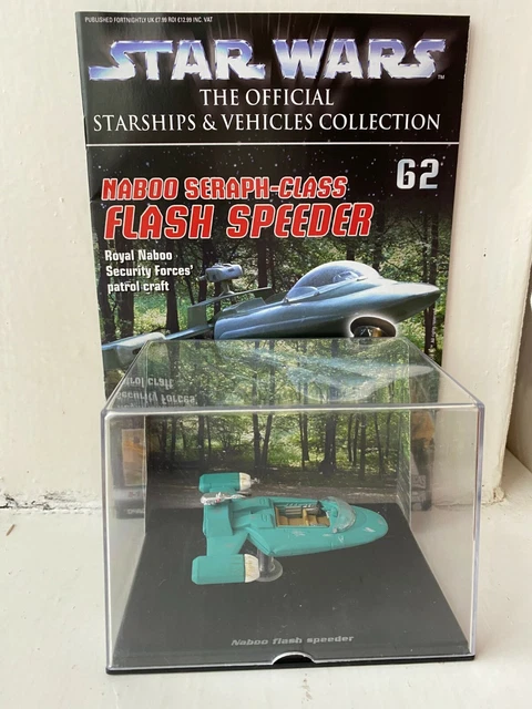 Star Wars Starship & Vehicle Collection Issue 9 Japanese