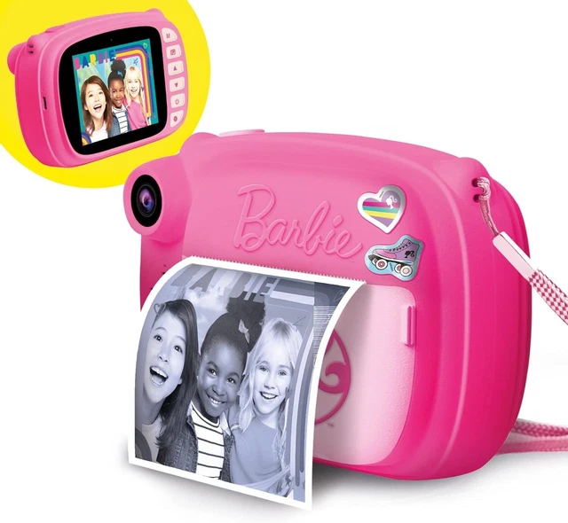 Appareil Photo Jouet Barbie Des Années 1990 - Vintage, Bon état Général, Occasion
