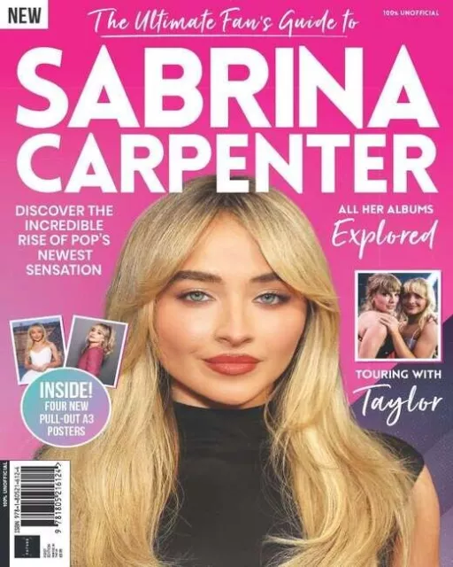ULTIMATE FAN'S GUIDE To Sabrina Carpenter (May 2024) 29.95 PicClick