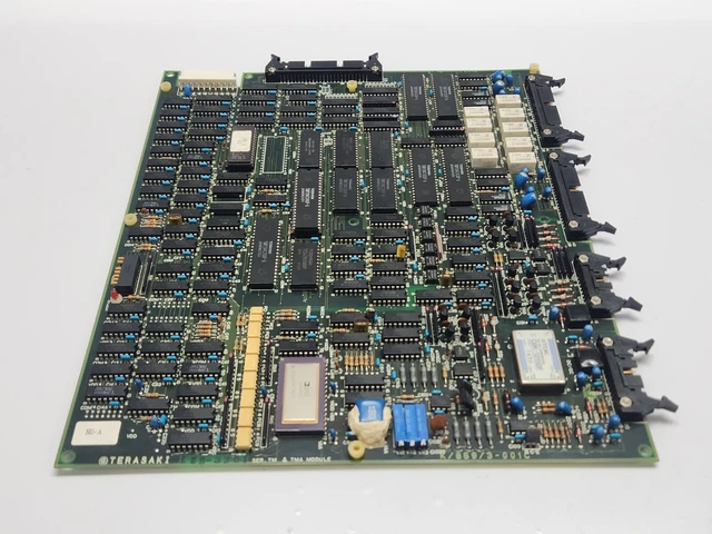 TERASAKI EMB-3201 SER.TM & Tma module PCB carte K/869/3-001c EUR 944,92 ...