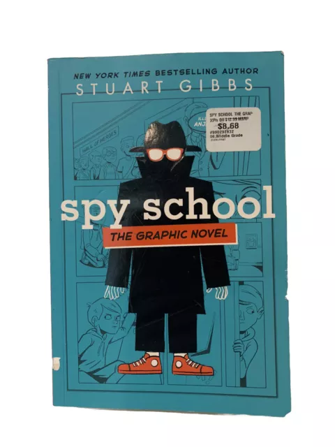 SPY SCHOOL THE Graphic Novel by Stuart Gibbs (English) Hardcover Book ...