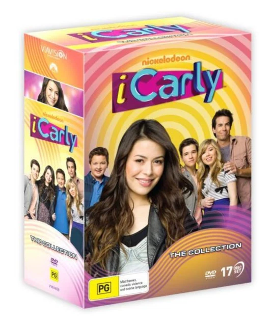 【国内未発売】iCarly: The Collection シーズン1-5セット ICARLY - THE Collection (5 Seasons) (DVD) Brand New & SEALED