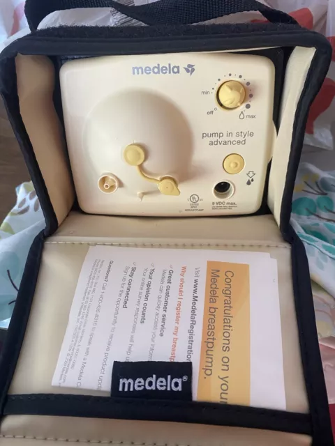 Medela Double Electric Advanced Portable Breast Pump Bundle *PLEASE READ*