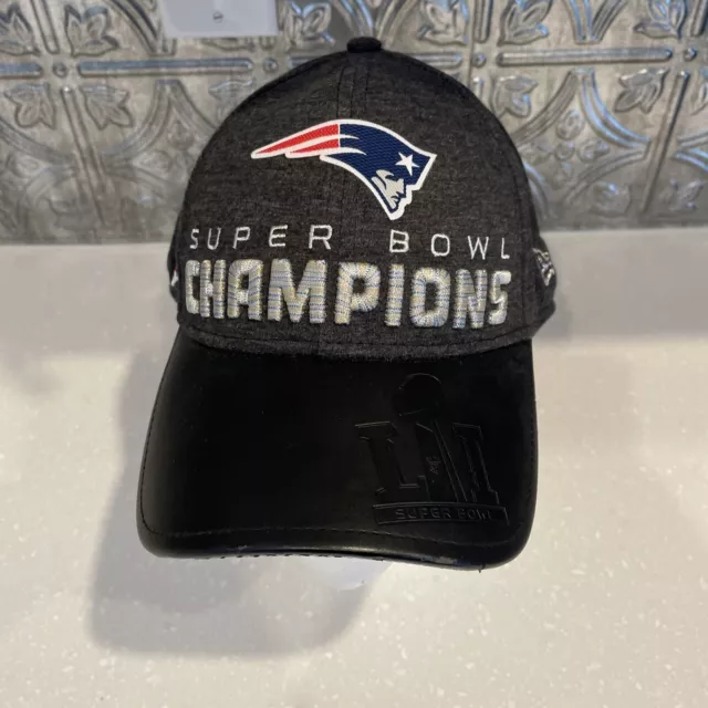 New England Patriots Super Bowl LI Champions Adjustable Cap Hat  NFL