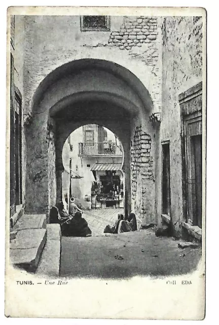 Tunisie  Tunis   Une Rue