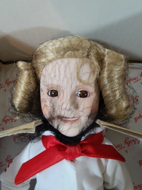 Shirley Temple Sailor Girl Danbury Mint DOLLS OF THE SILVER SCREEN. 14"