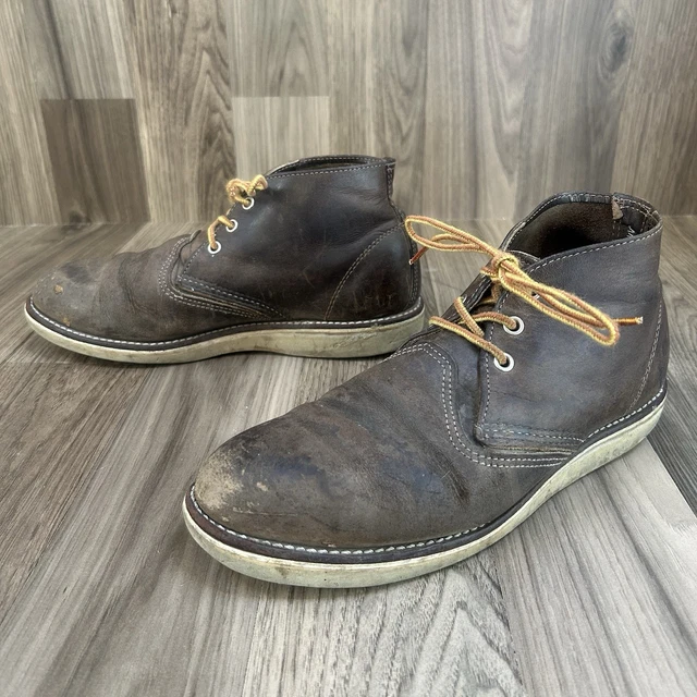 RED WING 3150 Heritage Lace Up Work Boots Mens 9 D £89.68 - PicClick UK