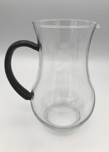 CARAFE ou PICHET en VERRE SOUFFLÉ 20 cm