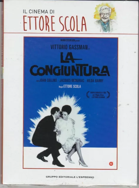 Dvd ** LA CONGIUNTURA ** par Ettore Scola avec Vittorio Gassman digipak 1964