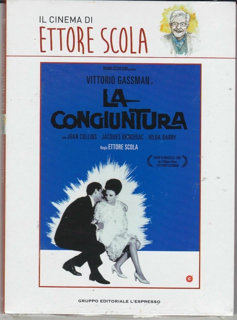 Dvd ** LA CONGIUNTURA ** par Ettore Scola avec Vittorio Gassman digipak 1964