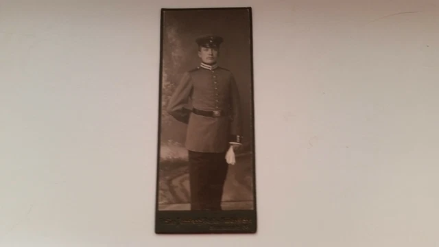 Foto 104K5194 KAB Soldat Berlin Schöneberg ca.5x12cm