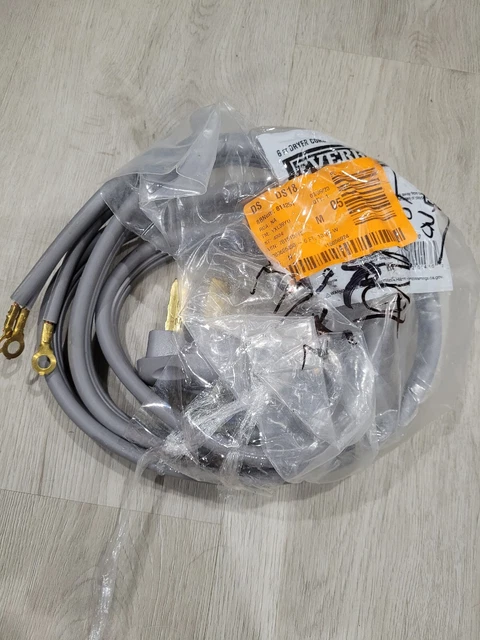 Everbilt 6 Ft. Dryer Cord 30 Amp, 3 Wire 30A 3W 61251HD